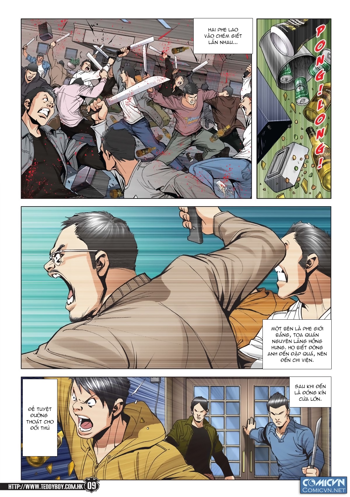 Người Trong Giang Hồ Chap 1991 - Truyen.Chap.VN
